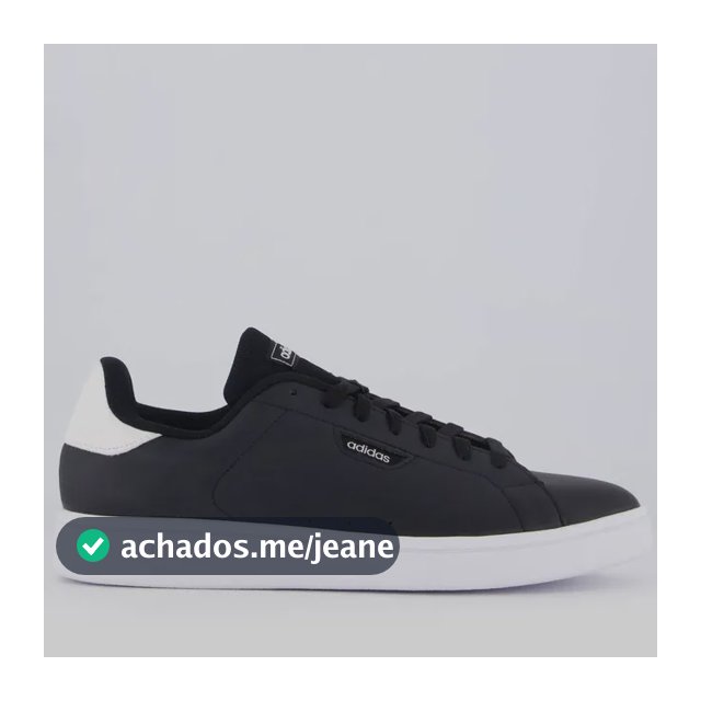 Tênis adidas Urban Court Preto E Branco