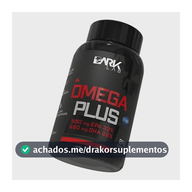 Omega Plus 240 Caps Dark Lab