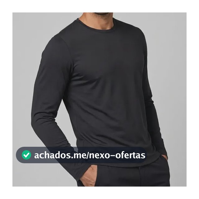 Camisa Térmica Frio Inverno Flanelada Segunda Pele Grossa