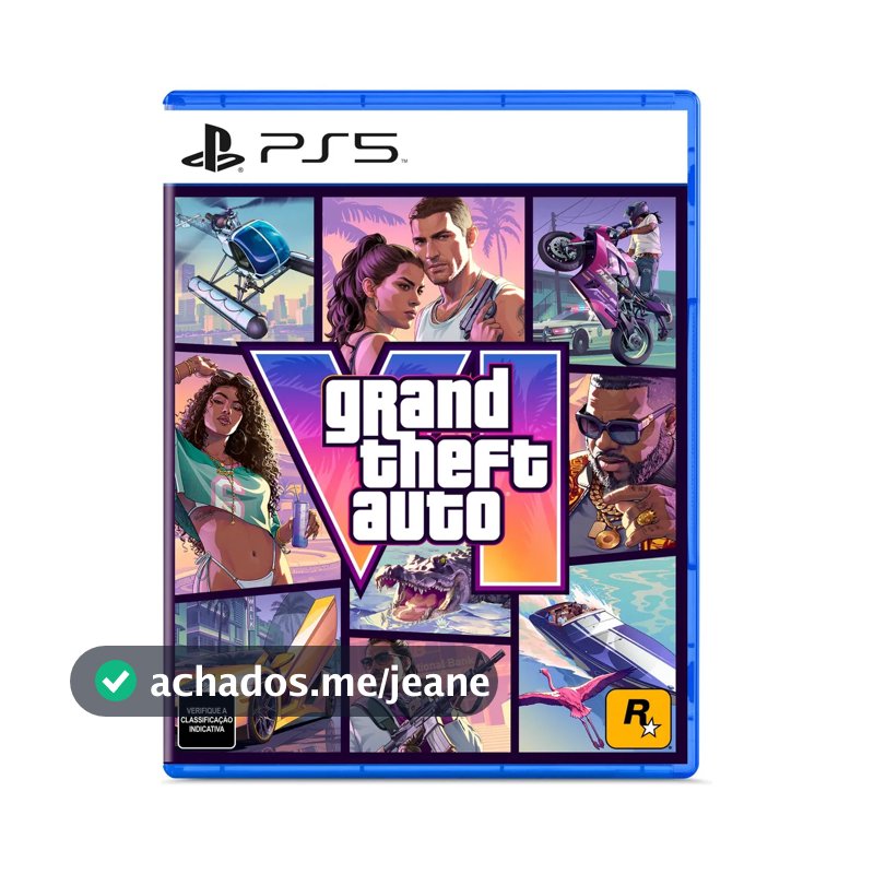 Grand Theft Auto VI - PlayStation 5
