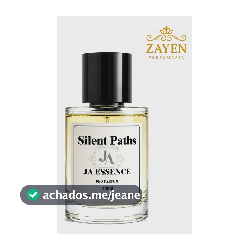 Perfume Silent Paths Ja Essence 100 Ml - Silent Nishane