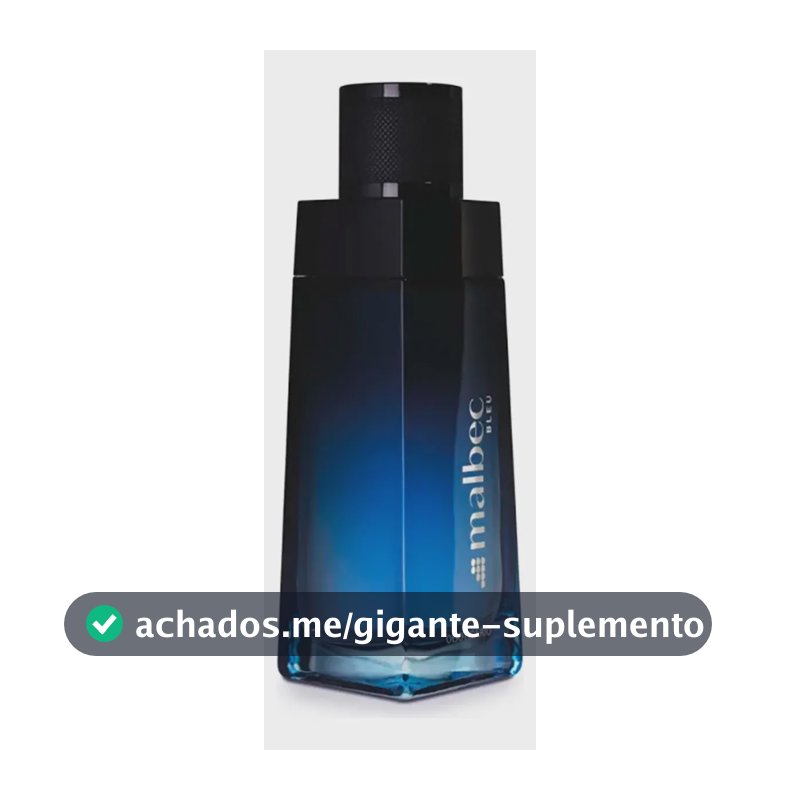 O BOTICARIO MALBEC BLEU DESODORANTE COLONIA 100ml