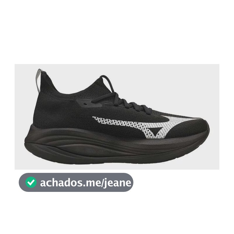 Tênis Mizuno Neo Vista 3 Unissex Preto/branco 41 Br