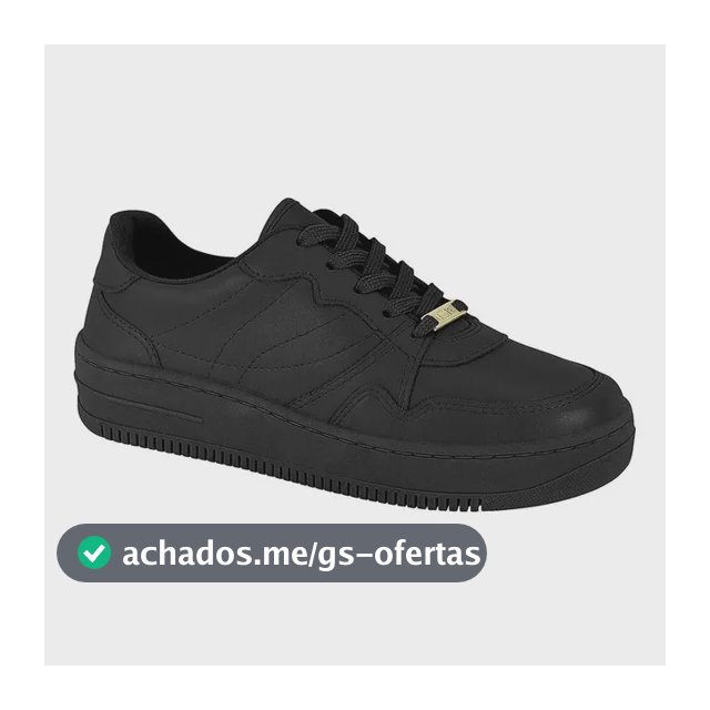 Tênis Feminino Casual Conforto Vizzano