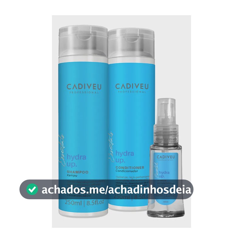 Cadiveu Professional Kit Hydra Up (3 Produtos)