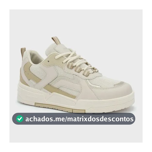 Tênis Feminino Ramarim Casual Street Sneakers 25-89235