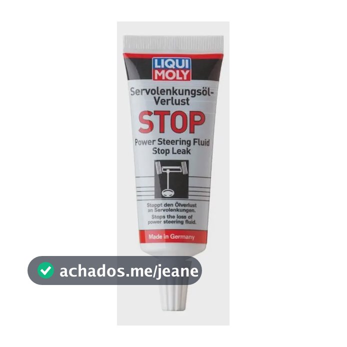 Vedação de tampa de vazamento de direção hidráulica Liqui Moly