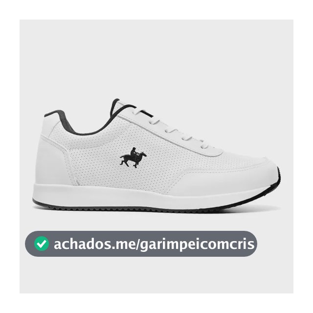 Sapatenis Tenis Casual Masculino Polo Vili