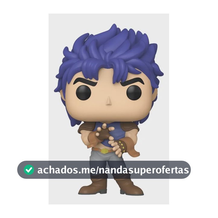 Boneco Funko Jojo's Bizarre Adventure Jonathan Joestar 13608