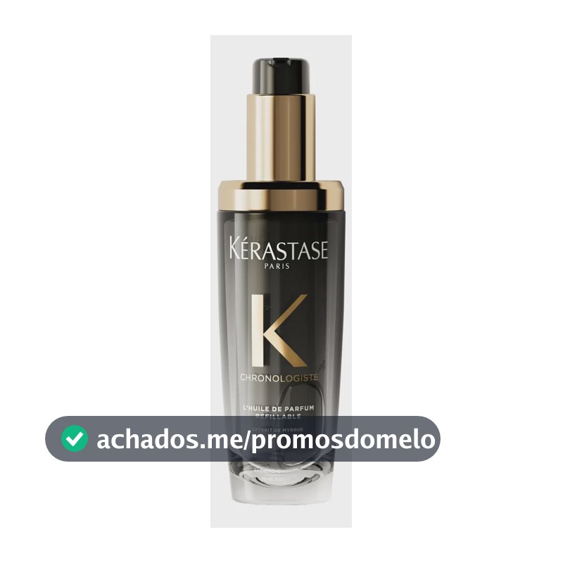 Kérastase Chronologiste Óleo Capilar L'huile de Parfum Recarregável, 75 ml