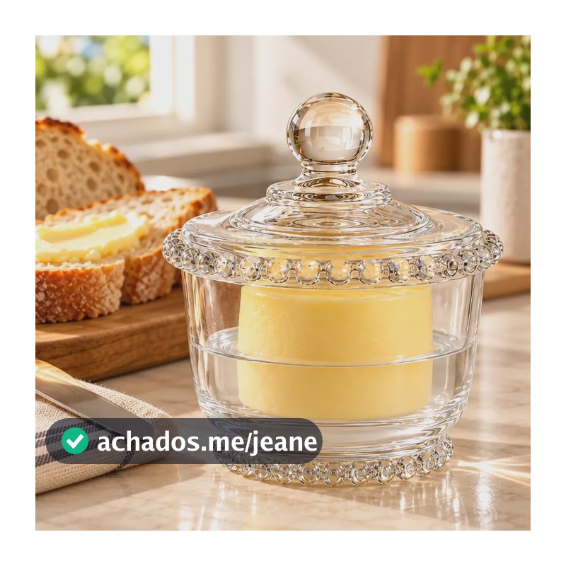 Wolff Mantegueira Francesa Vidro Bolinhas Pearl Premium