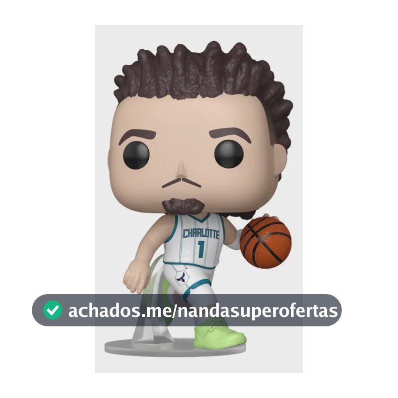 Boneco Funko Pop! Nba Hornets - Lamelo Ball