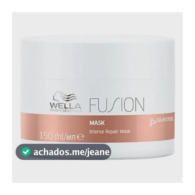 Máscara Fusion Reparação Intensa 150ml Wella