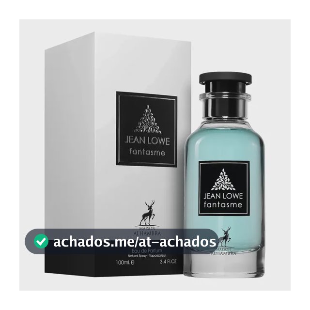 Perfume Árabe - Maison Alhambra Jean Lowe Fantasme Edp 100ml