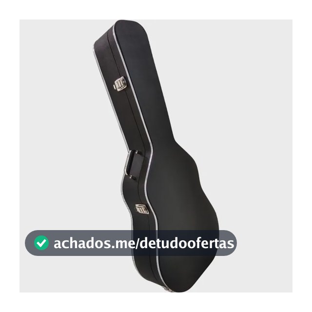 Case Térmico Para Violão Folk Luxo Takamine