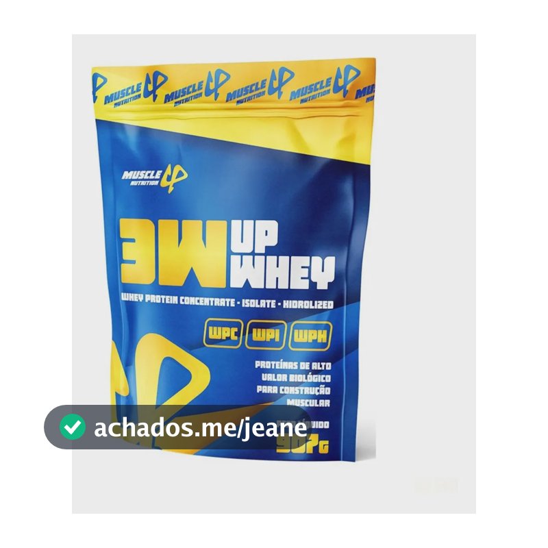 Whey Protein Suplemento Muscular Nutrição Hidrolisado Isolad Sabor Leitinho
