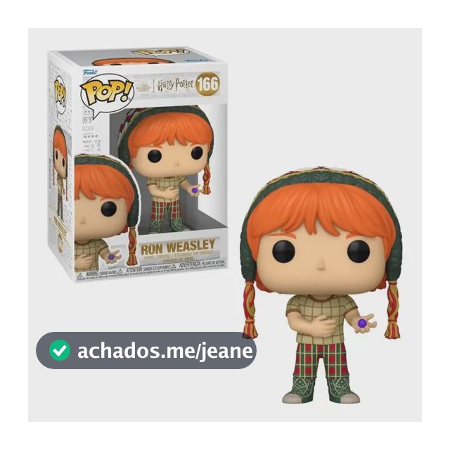 Boneco Funko Pop! Harry Potter Ron With Candy 166