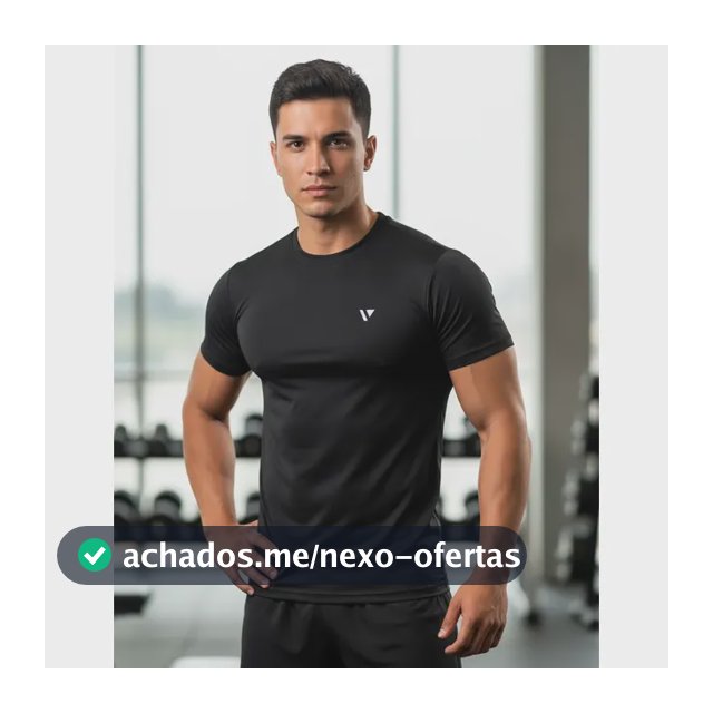 Camiseta Dry Fit Slim Academia Proteção Uv Voker Original