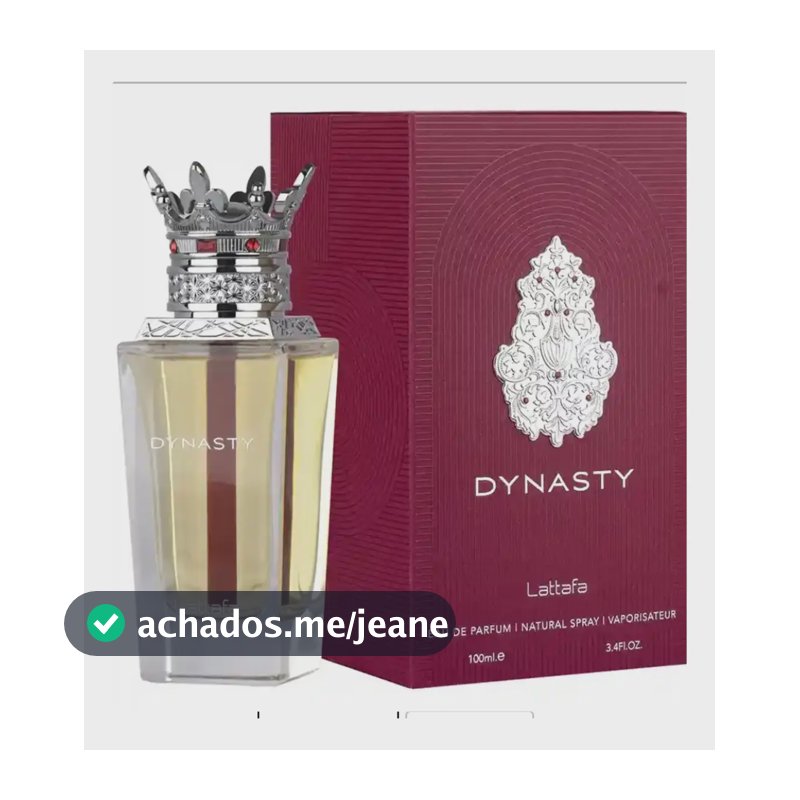 Perfume Dynasty Lattafa 100 Ml