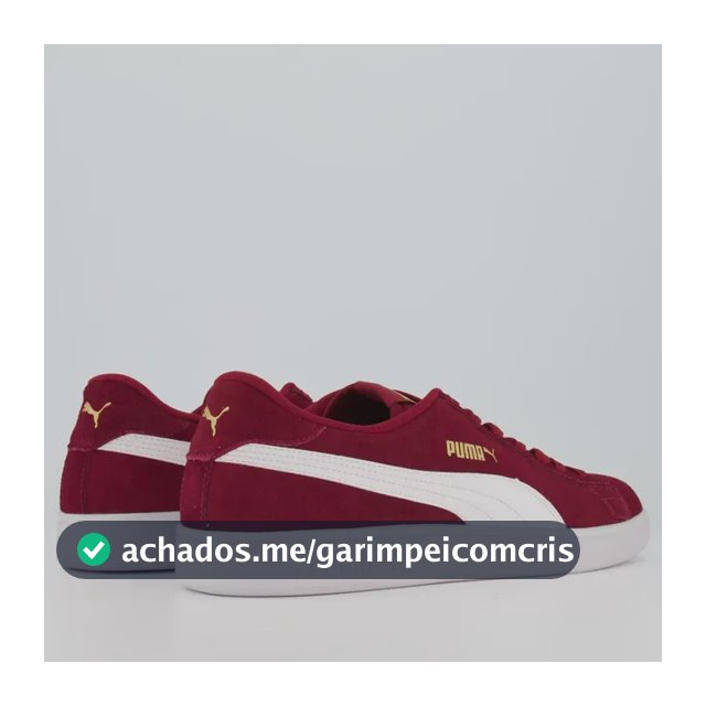 Tênis Puma Smash V2 Bdp Vermelho