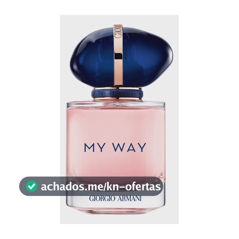 Armani Beauty Perfume Feminino My Way Eau de Parfum, Refilável 30ml