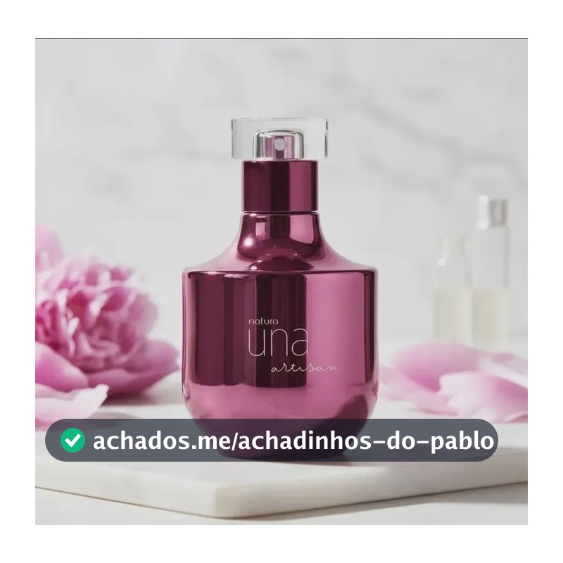 Natura Una Artisan 75ml Feminino Eau de parfum Spray