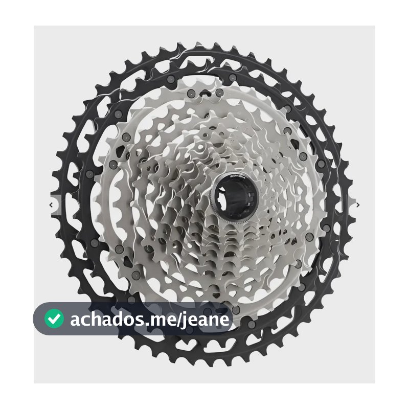 Cassete de bicicleta Shimano Xt CS-M8100 10-51 12v Silver Bicycle Sprocket 10 51