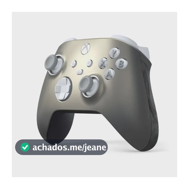 Controlador sem fio Microsoft Xbox Series X|s Lunar Shift