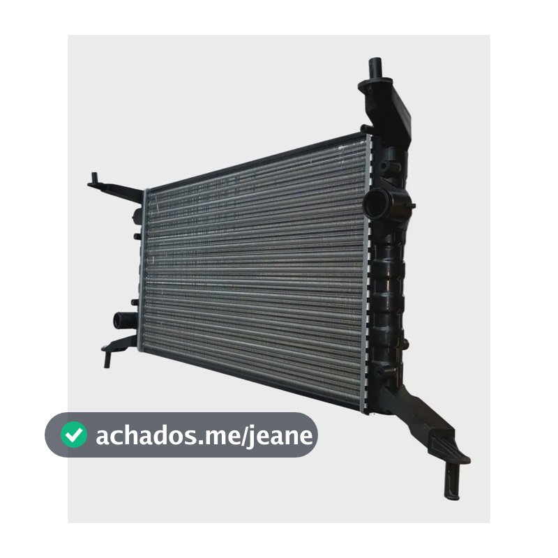 Radiador Celta Prisma 2006 2007 2008 2009 2010 2011 2012