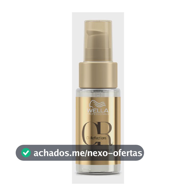 Óleo Capilar Wella Professionals Oil Reflections 30ml