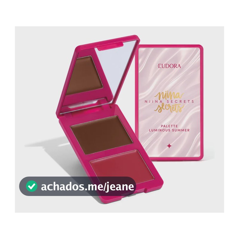 Eudora Niina Secrets Luminous Summer Paleta Multifuncional C