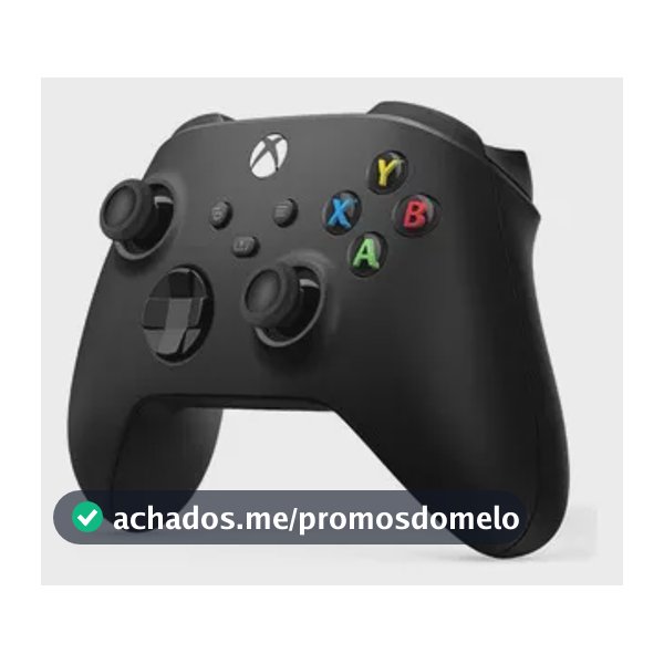 Controle Xbox Preto + Cabo Usb-c Carbon Black