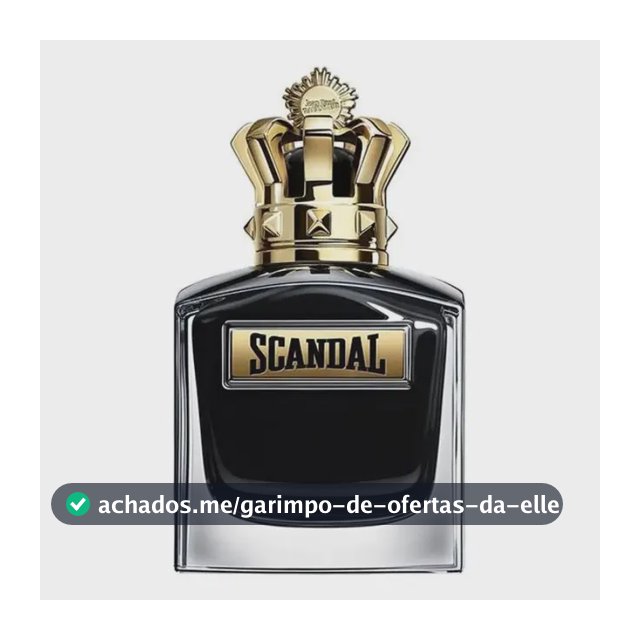 Perfume Jean Paul Gaultier Scandal Le Parfum For Him 150 ml Masculino