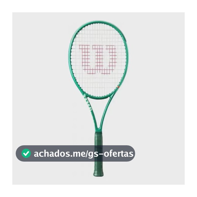 Raquete De Tenis Wilson Blade 98 V10 18x20 305g 2026 L3 Verde 4 3/8