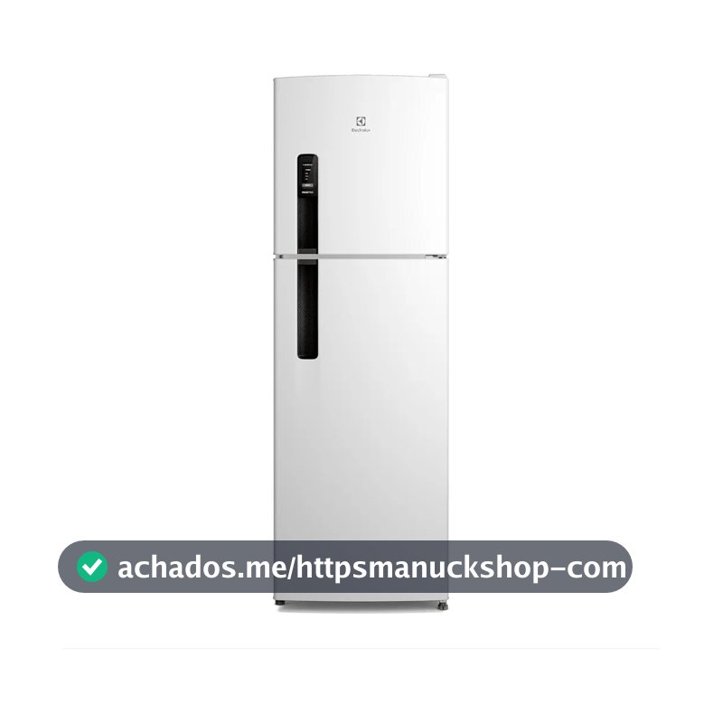 Geladeira Electrolux Frost Free 400l Autosense Branca (if44)