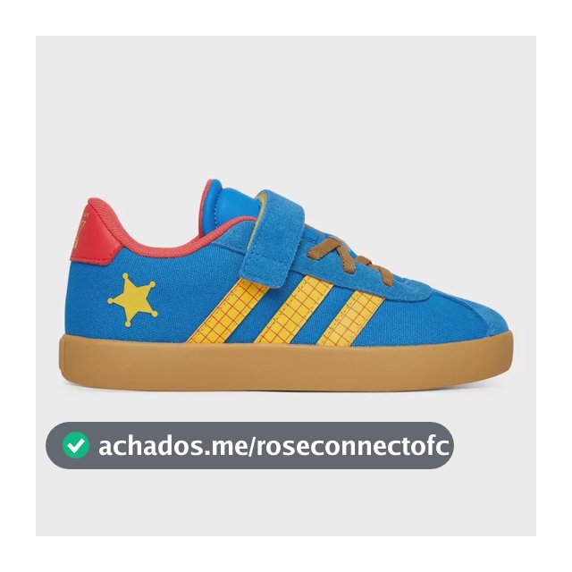 Tênis adidas Vl Court Woody Infantil - Original
