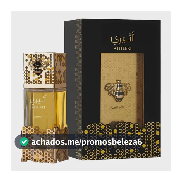 Perfume Árabe - Lattafa Atheeri Edp 100ml