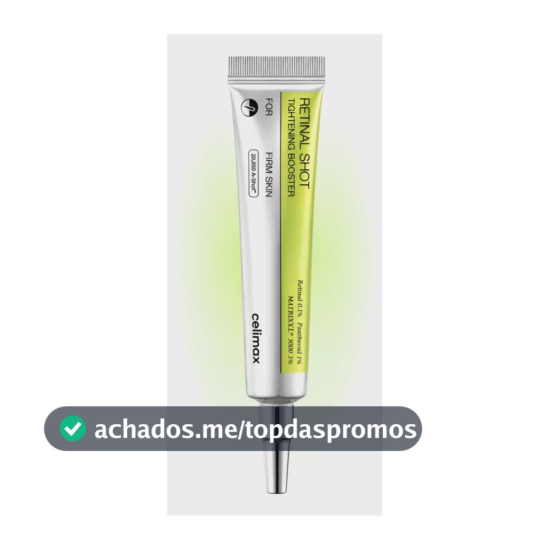 Celimax Retinal Shot Tightening Booster 15ml Pele Corean Todo Tipo De Pele Dia/noite
