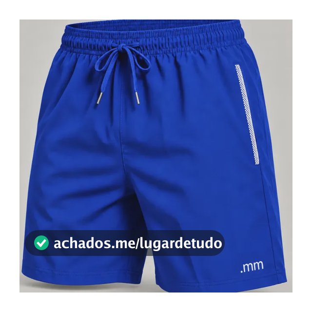 Bermuda Masculina Tactel Short Academia Treino Plus Size G3