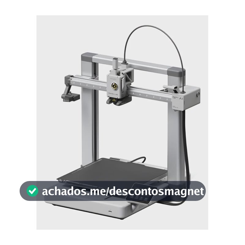 Impressora 3d Bambu Lab A1 127/220v Prateado 127/220v Cinza