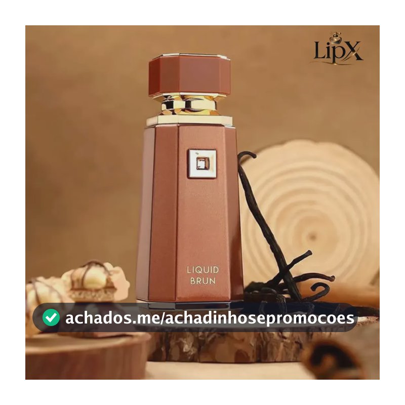 Perfume Árabe Liquid Brun French Avenue Masculino Edp 100ml