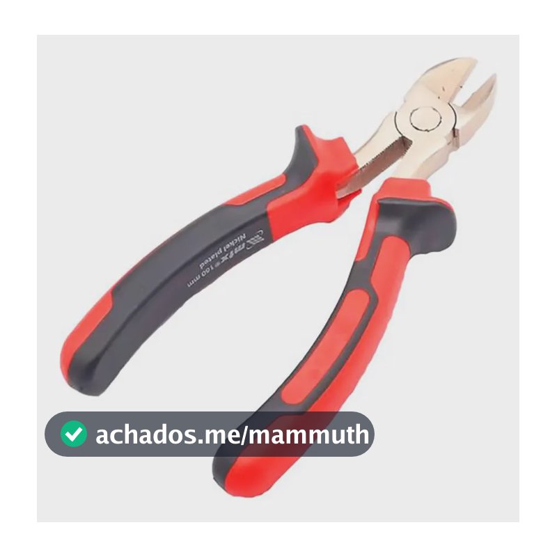 Alicate Corte Diagonal 6 Pol Mtx