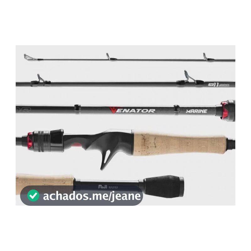 Vara Marine Sports Venator By Jh Vnt- C 581mf (1,73) 12-17lb