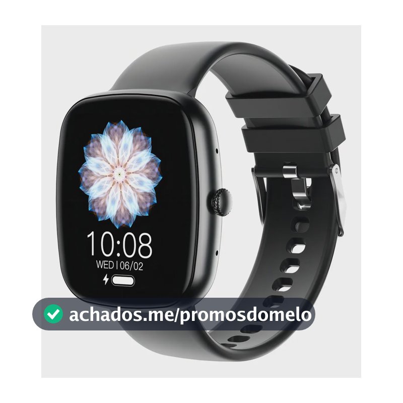 Relógio inteligente smartwatch ultra Bazik Prime S35 Ultra Max masculino e feminino cor preto para android ios 123 modos esporte ip67 47mm