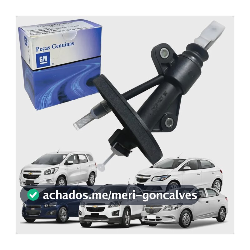 Cilindro Atuador Pedal Embreagem Gm Onix Cobalt Spin Prisma