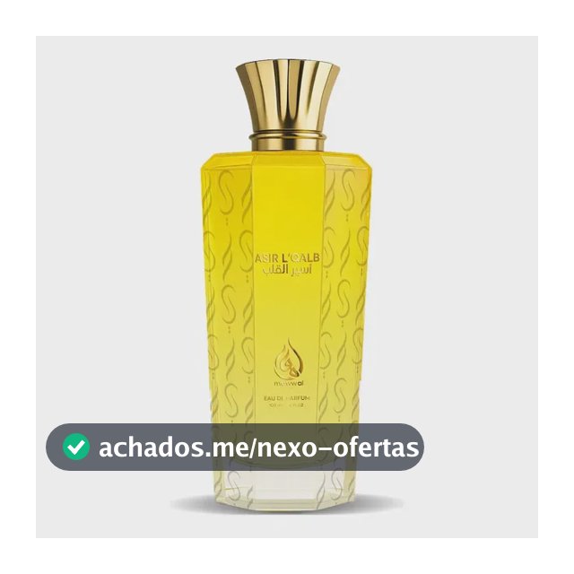 Perfume Árabe Mawwal Asir Lqalb Unissex 100ml Eau De Parfum