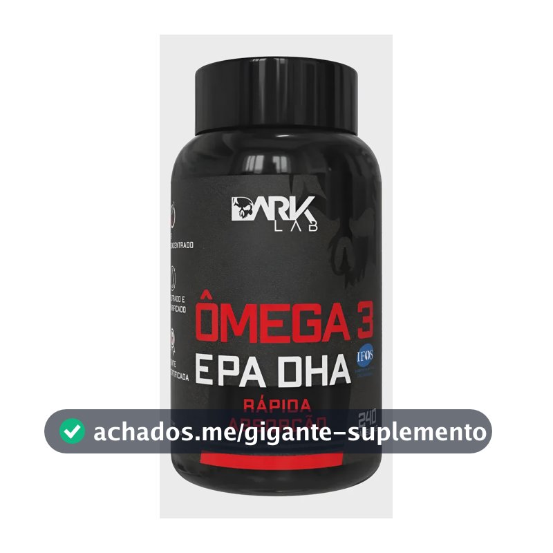 Ômega 3 - Epa Dha 240 Caps Dark Lab