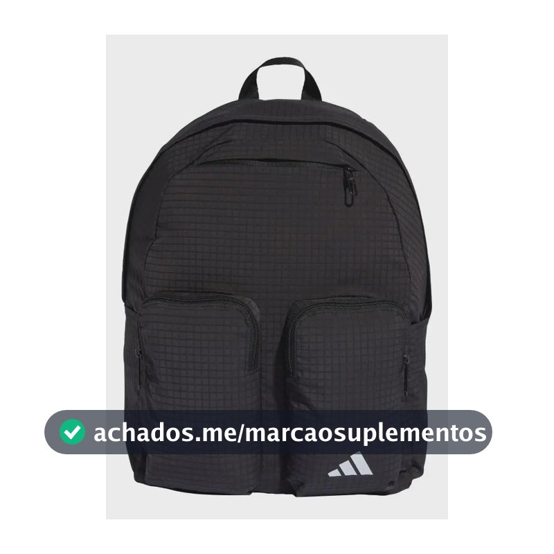 Mochila Back To Campus Essentials adidas Preto / Black / White