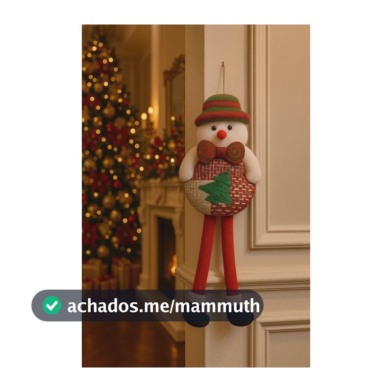 Enfeite Pendurar Natalino Papai Noel Rena Luxo Boneco Neve Boneco De Neve Redondo