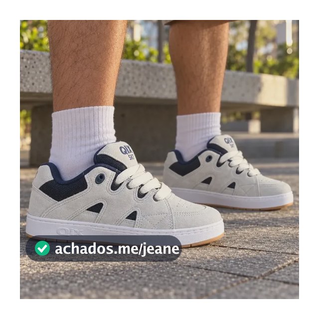 Tênis Qix Original Am Chorão Park Skate Unissex Casual